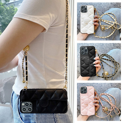 适用三星Note20Ultra手机壳10Lite斜挎链10Pro插卡套Note20小香风Galaxynote10全包20Plus调节Note9零钱包