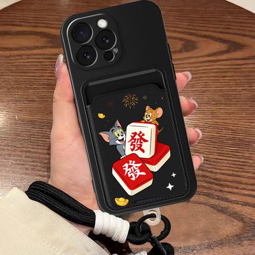 坎宁安适用oppo FindX9pro手机壳Findx8可插卡套x7手绳findx6马年findx5暴富x3喜庆findx2卡通x3pro简约x9