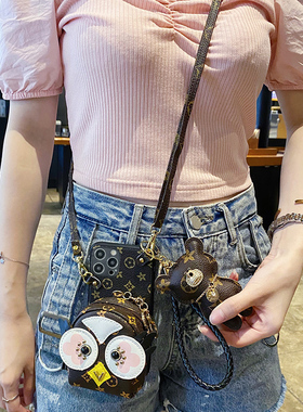 坎宁安适用oppo Reno14手机壳13pro零钱包9se斜跨绳6i/5z装卡套11插卡2ace复古3se+小众12PRO手提包reno精孔