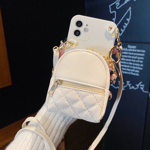 【3500个型号】坎宁安适用于苹果16promax手机壳15零钱包14斜挎绳iphone13pro可装纸12大容量xr书包se硅胶