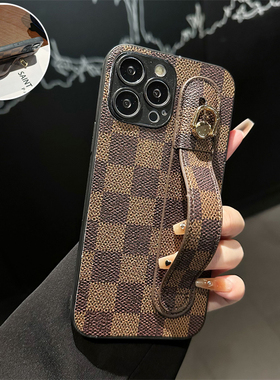 坎宁安适用于oppo FindX8pro手机壳Findx7pr腕带x5懒人支架findx6懒人k11菱格纹x3复古K10x小众k12简约k9s