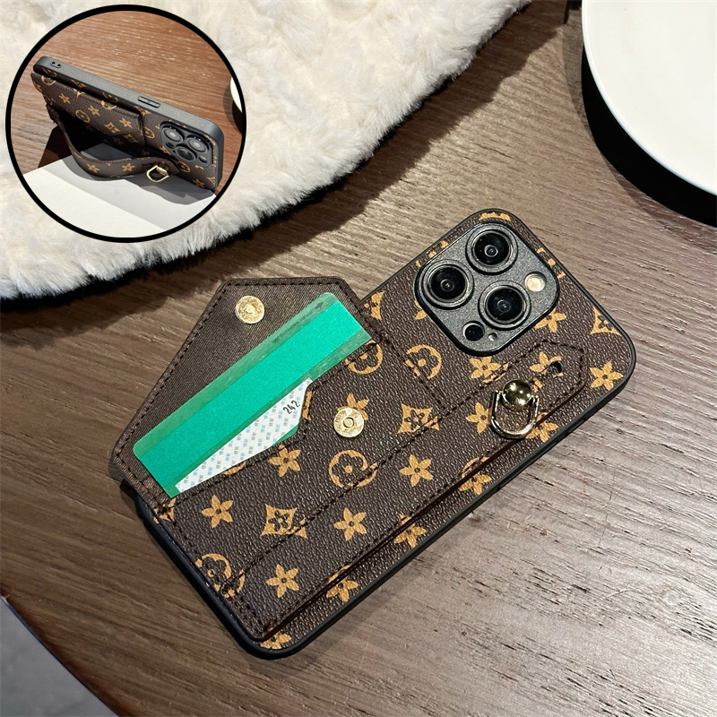 适用三星S10手机壳S11E插卡套腕带S9支架S11Plus商务GalaxyS8+秋冬款S10Lite便携S10X小众S10e新年门禁卡潮流