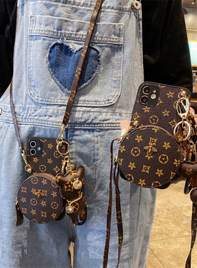 坎宁安适用于OPPOfindx8pro手机壳findx7pro零钱包findx5斜跨绳findx6口红k11耳机包x3秋冬K10x简约k9s高级感