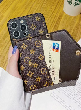 适用荣耀400pro手机壳X70i插卡套80se商务包Power门禁荣耀400可装钱GTpro复古200Smart零钱包300时尚保护套