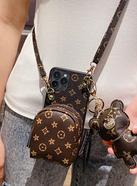 坎宁安适用于一加Ace5pro手机壳ace3V零钱包1+13斜跨绳10Pro口红11/6t/Ace插卡9RT钥匙包3V小众7tpro全包8T