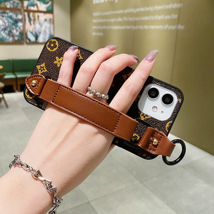 手腕带适用红米Turbo4Pro手机壳Turbo3皮带13Turbo高档Note12支架K70扣手K50防摔K60Pro欧式Turbo4小众14R