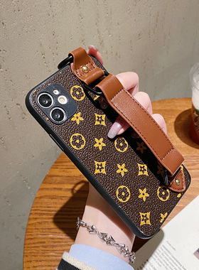 手腕带坎宁安适用于OPPOReno14pro手机壳Reno14皮带13pro高档12se支架11/10扣手9pro防摔8se全包6i小众5ipro