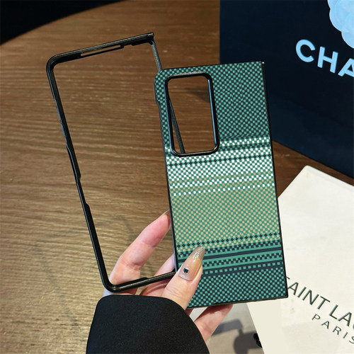 坎宁安适用于荣耀Magic V3手机壳VS2商务碳纤维手感VS3折叠式Magic Vs小众V保护套magicV2典藏版凯夫拉纹时尚