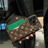 适用荣耀X60pro手机壳畅玩60plus插卡套腕带x60i支架30s商务V40复古套X7A便携8a皮质20lite高级畅享30新年v20