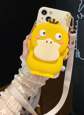 适用红米Turbo4Pro手机壳Turbo3卡通13Turbo硅胶Note12插卡套K70加油呀K50时尚K60Pro小众Turbo4可爱硅胶防摔