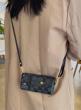 插卡包适用vivoS30手机壳S30Pro零钱包S30Promini斜跨S20挂绳S19pro插卡套S18背带S17e大容量S16镜头精孔S15