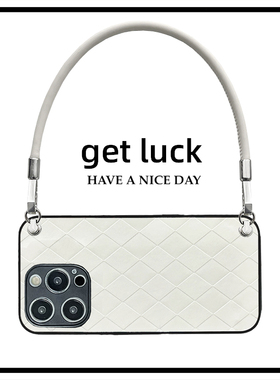 坎宁安适用于荣耀X70手机壳畅玩60plus手提绳x60i菱格30s小香风V40欧美X7A商务8a复古20lite简约畅享30保护套