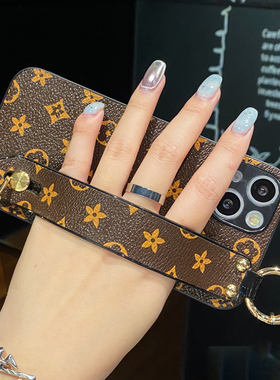 坎宁安适用于OPPOReno14pro手机壳Reno14腕带13pro支架12se手拿11/10斜跨绳9pro皮质8se小众5ipro时尚