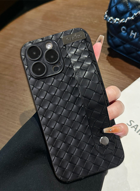 坎宁安适用于华为nova14pro手机壳12活力版/13Ultra腕带10pro商务支架9P新款8活力版编织纹hi复古6se小保护套