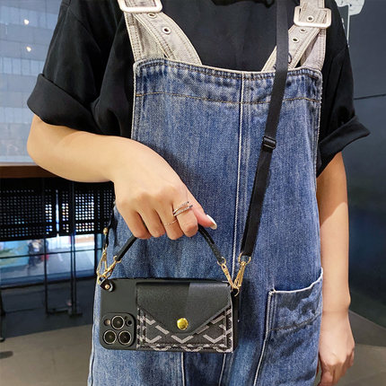 坎宁安适用于欧美红米Turbo4手机壳Turbo3复古纹Note13Turbo零钱包14R斜跨绳13C防摔11T高级感12TPro小众12R