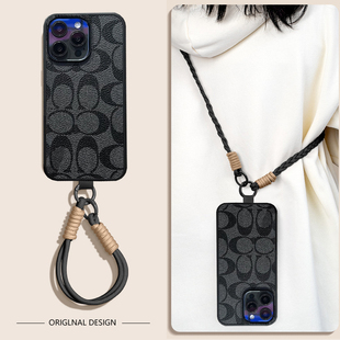 适用小米POCOF6PRO手机壳F6手机挂绳F5Pro斜跨绳F5编织绳F4Gt防丢F3背带F2Pro手腕绳F1小众f2防摔创意保护套