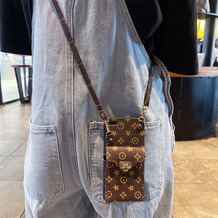 坎宁安适用于红米Note15pro手机壳斜跨Note14卡套13pro零钱包Note12斜跨绳可调节13/12防摔11简约10se卡包