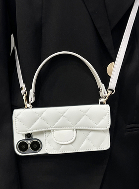 适用vivox100pro手机壳x90插卡套x80小香风x70手提包x60斜挎绳x50pro防摔x30时尚x27菱格Ultra钱包x7女防摔