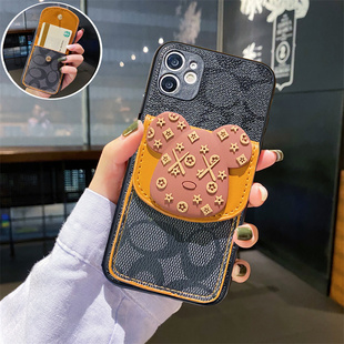 【2500个型号可备注】带卡套手机壳适用华为Pura70pro手机壳插卡套p60简约70Pro+零钱包P60高级感小众情侣款