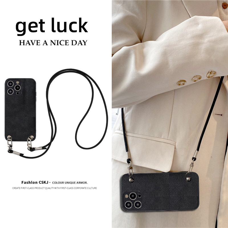 适用红米Note14手机壳小米14TPro斜跨小米13Lite复古14R挂绳HM14C简约14Rt轻奢小米14高级感14pro+硅胶防摔潮