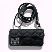 适用三星A42手机壳A34斜挎包A32插卡套A30S时尚 GalaxyA35小众A20E秋冬A25欧美A21S零钱包A23保护套小香风潮流