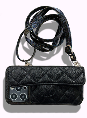 适用三星A42手机壳A34斜挎包A32插卡套A30S时尚GalaxyA35小众A20E秋冬A25欧美A21S零钱包A23保护套小香风潮流