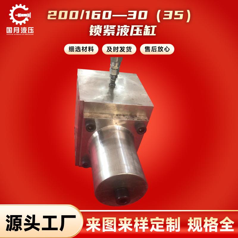 缸体安装200/160—30（35）锁紧液压缸力士樂液壓油缸派克