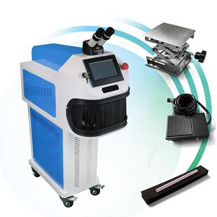 金属焊接激光点焊机焊接机立式点焊机微焊点五金电子珠宝首饰