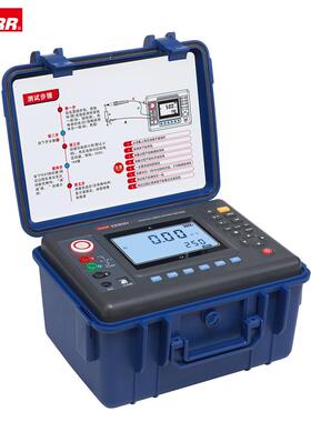 ES3035+数字绝缘电阻兆欧表100V，250V，500V，1000V，2500V，5kV