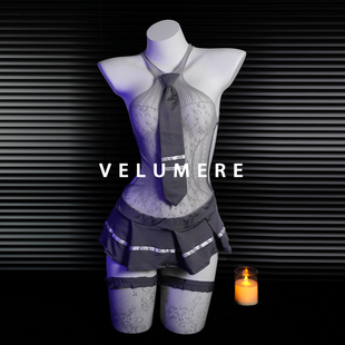 雾岛「你的欲梦」学院风纯欲JK睡裙性感少女连身制服