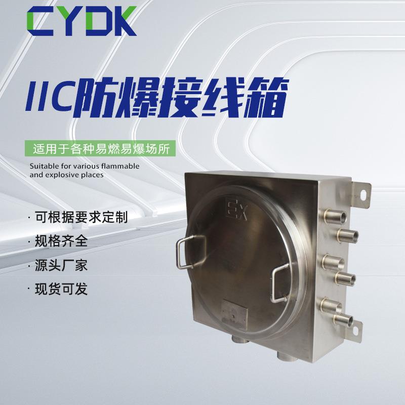 2B2C级防爆箱控制箱接线箱防爆端子箱防爆控制箱隔爆型防爆仪表箱