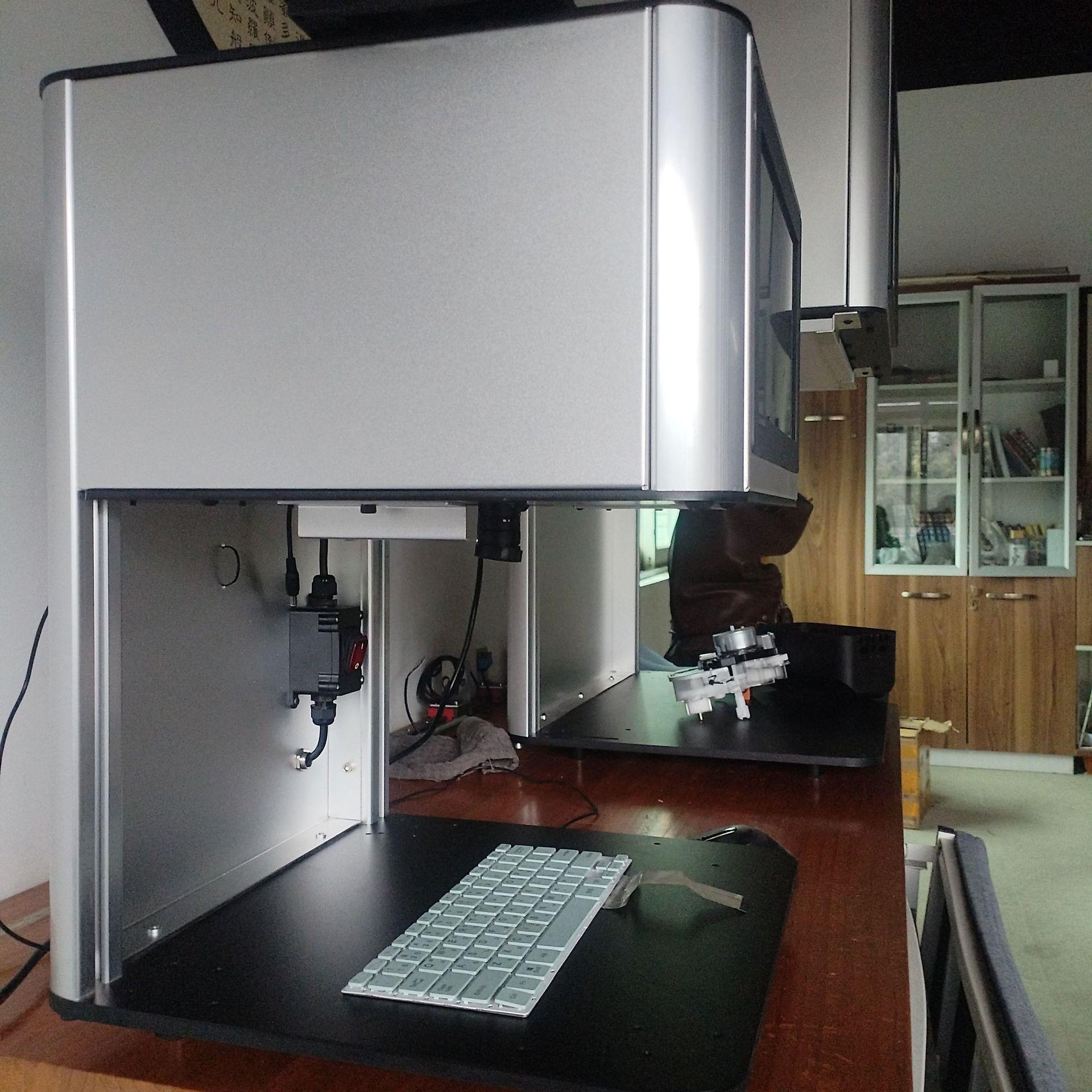 塑胶件印刷字符二维码标签漏印错印印错等缺陷视觉检测设备