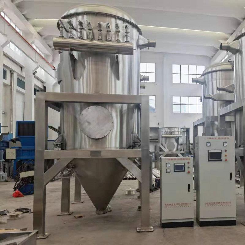 不锈钢ETFE粉料输送除尘自动称重储料仓适用于粉料造粒输送存储