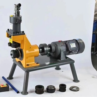 DJYC 219电动液压压槽机生产厂家液压滚槽机价格325滚槽机配件