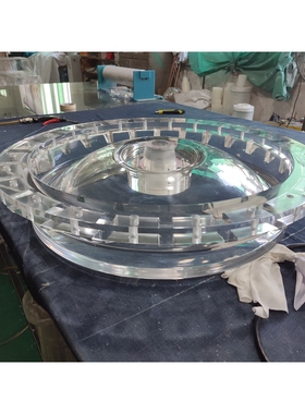 【专业有机玻璃定制】仪器大中小型设备配件底座亚克力按需制作