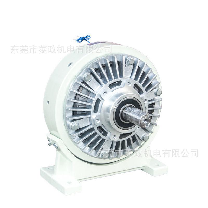 印刷收料内旋微型磁粉制动器LZ-PB-底座型机械单轴粉末制动刹车片