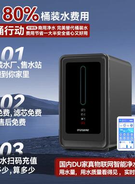 净水器家用反渗透直饮机智能物联网大流量厨房自来水过滤净水机