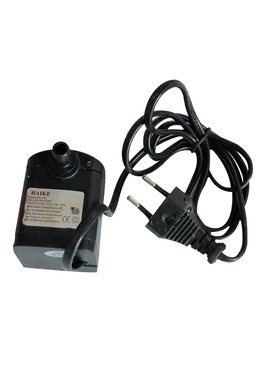 静音潜水泵盆景配件微型假u山流水喷泉小摆件水族箱抽水泵循环水