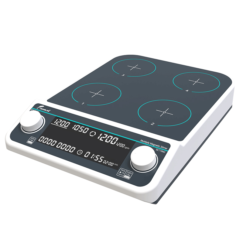 实验室磁力搅拌器l 八联六联四联 数显 大容量 电磁小型多联搅拌