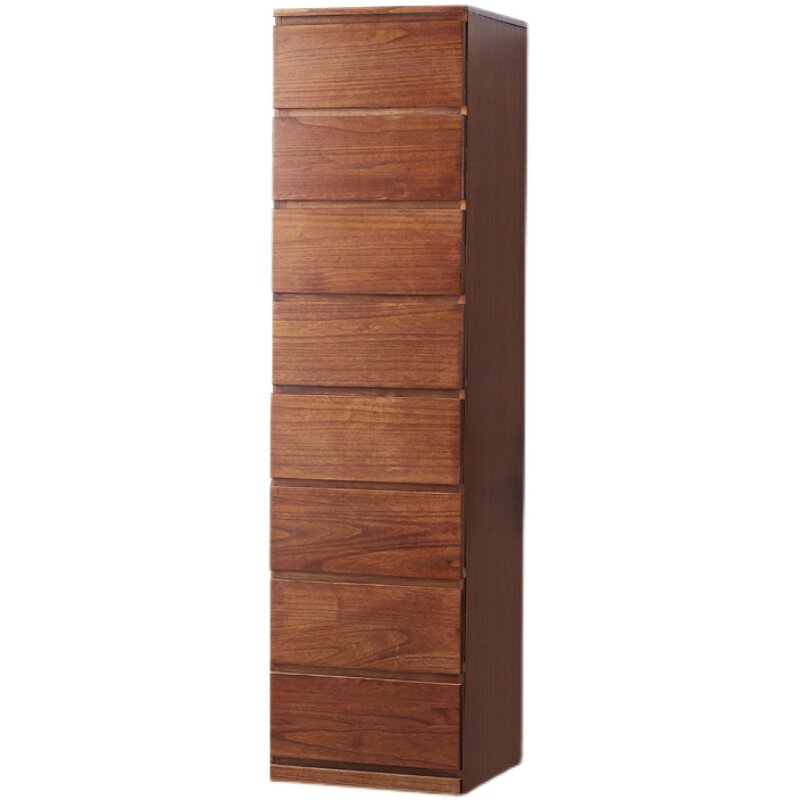 实木抽屉式收纳柜子整装50长深家用卧室J五斗多层夹缝隙储物小边,收纳整理,收纳柜,淘宝优惠券,粉丝福利购,淘宝优惠卷