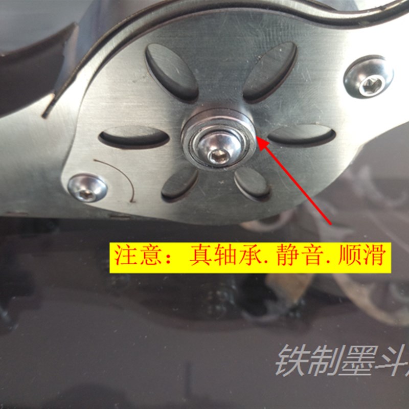 工地专用不锈钢墨斗结实耐摔耐z用whj款放线墨斗手摇墨斗不卡线