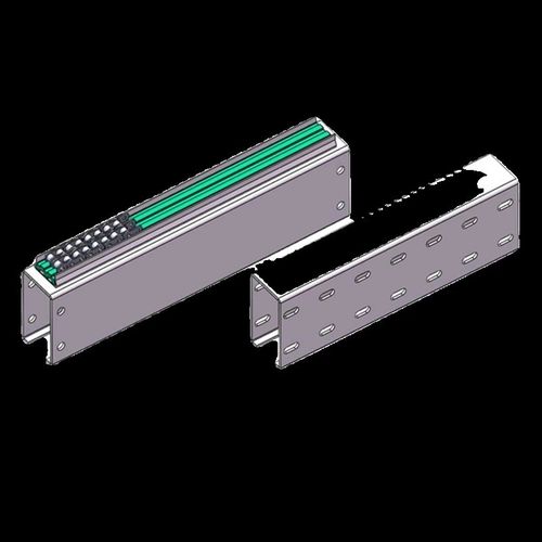 10b机架型材型材o链条传送带重型双排链标S准铝梁链条机配件