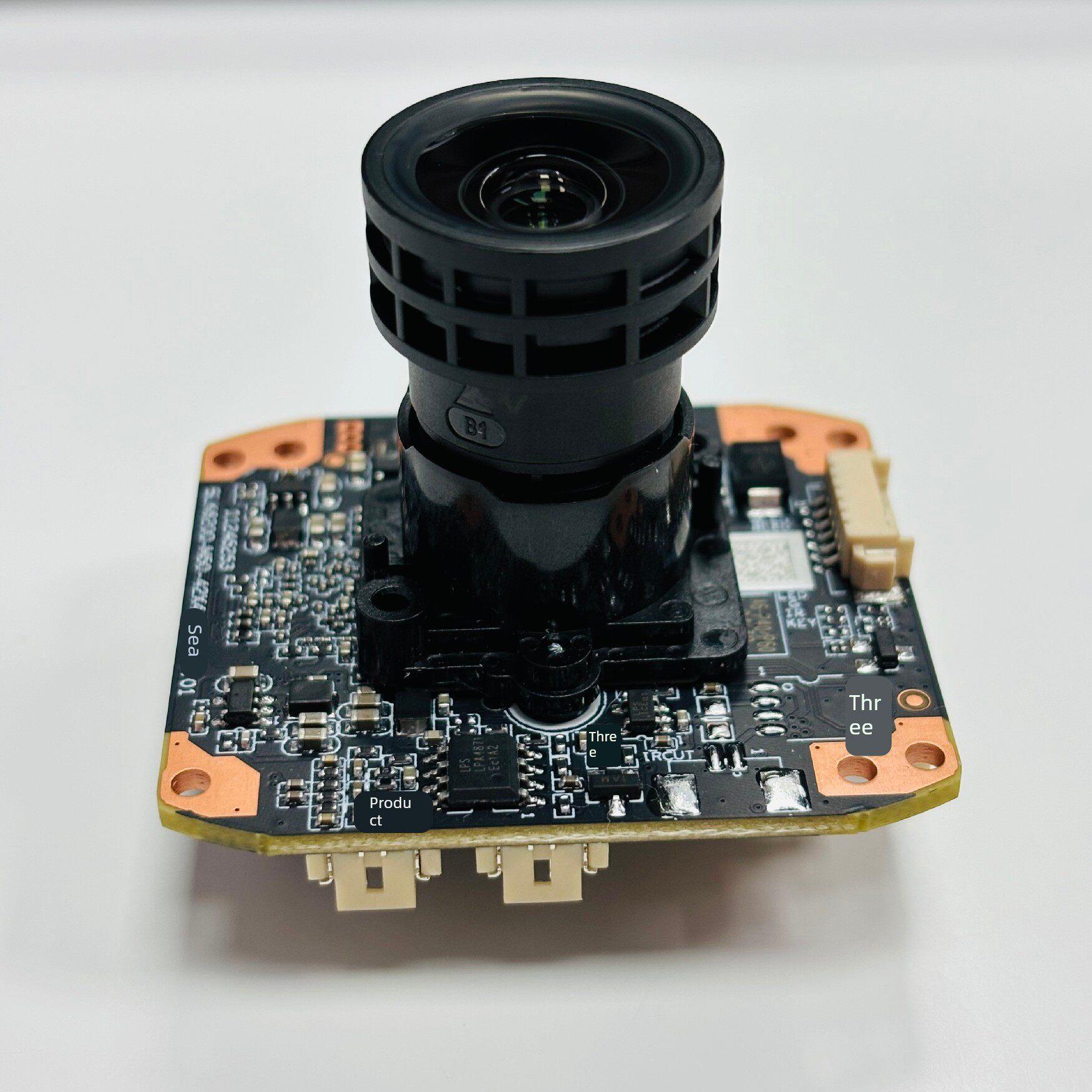 IVG-A6-P40 600万超清臻黑光AI智能网络摄像机模组 夜间全彩监控