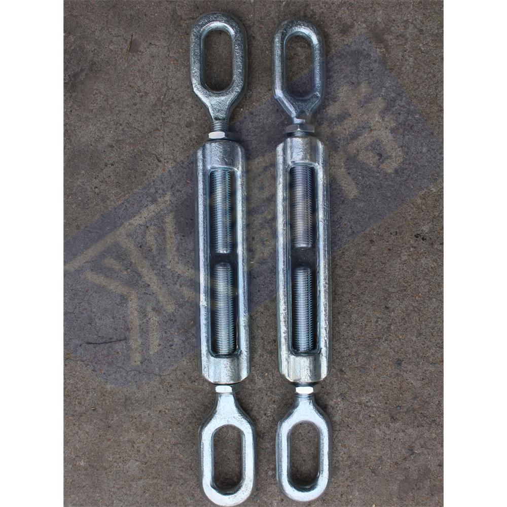 船用花篮螺丝拉紧器重型开体花兰螺栓索具螺旋扣CB/T3818-13KOUD