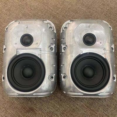 B&O铝箱体3寸二分频无源音箱B&O喇叭DIY发烧hifi音箱蓝牙