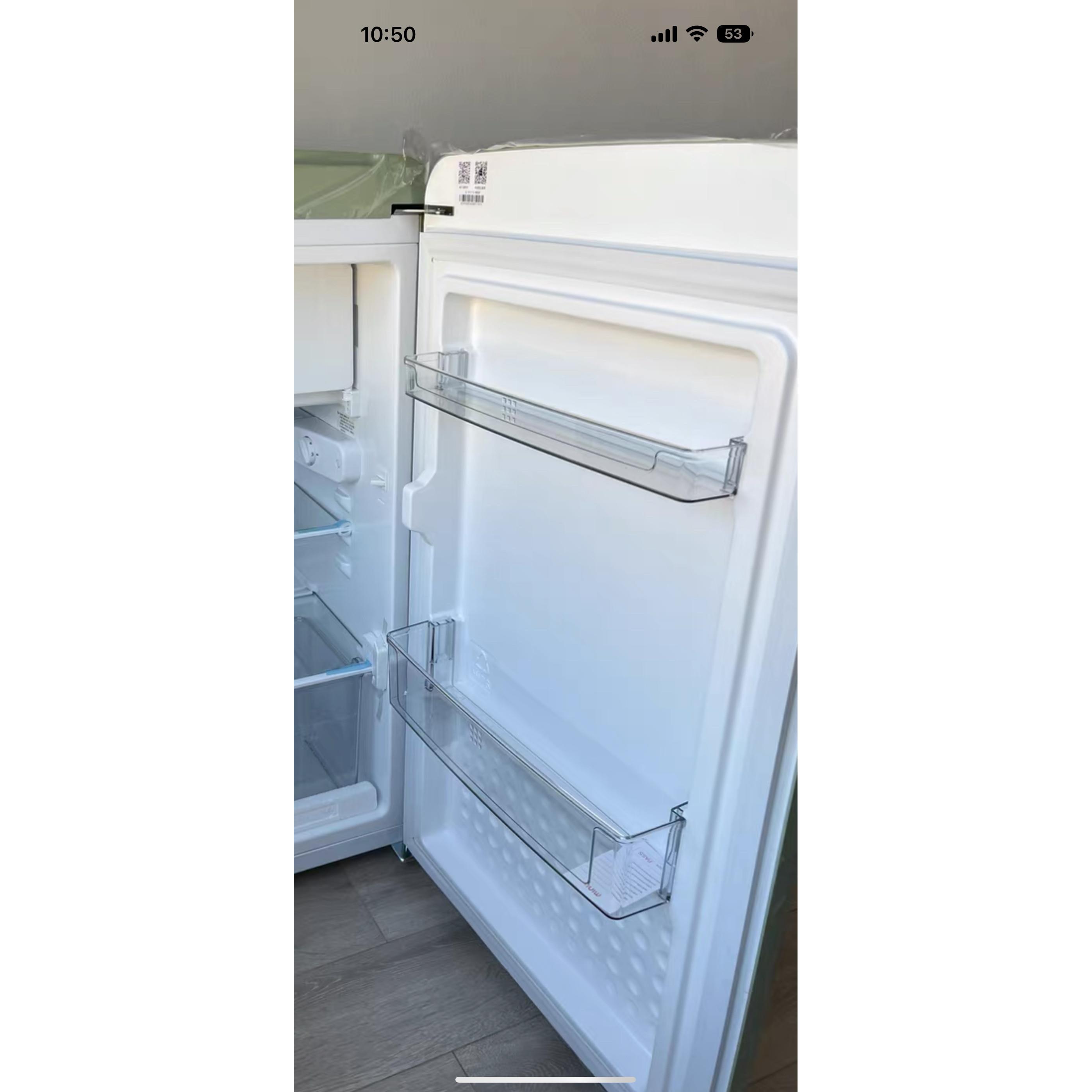 小吉冰箱BCD-121CM/MINIJBC-121FA复古迷你小冰箱门搁架配件