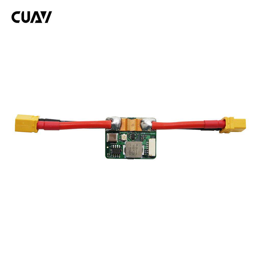 CUAV雷迅 HV_PM电源 精准高压 飞控飞行电流计BEC 5A支持60V电压