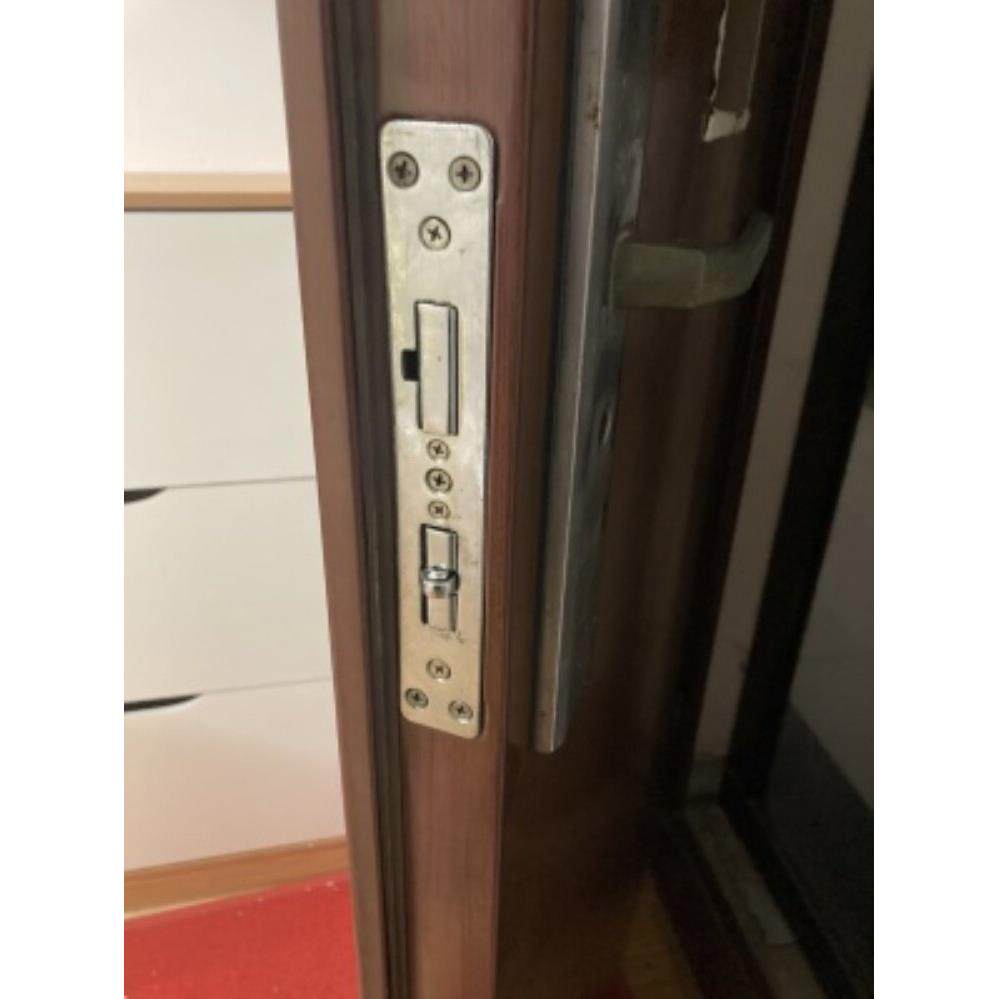 王力固心锁体半截专用型锁体原厂全铜王力齿轮锁芯超C级锁芯通用