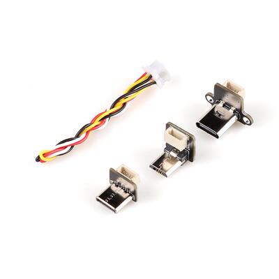 化骨龙 HGLRC 调参转接板 飞控 USB转接头 Type C  FPV