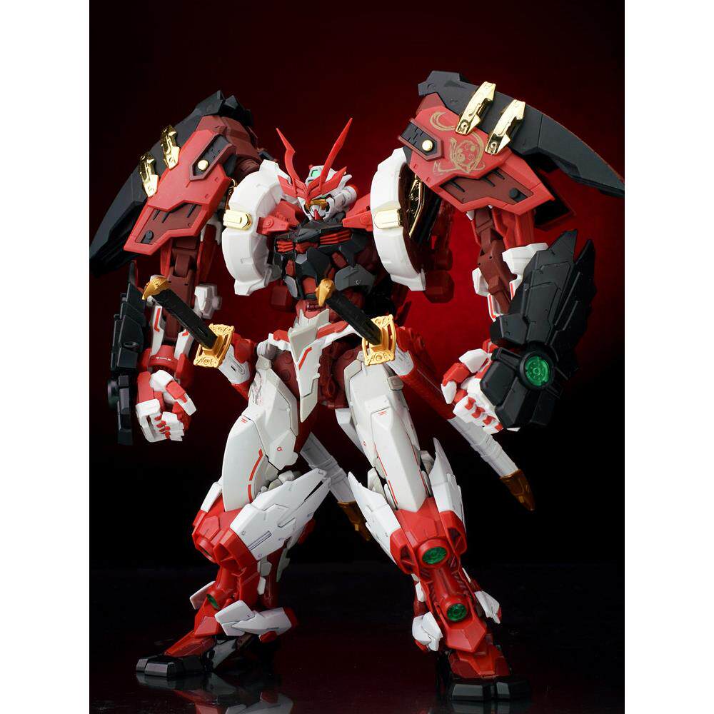 EW MG HIRM 1/100战国异端菊一文字红蓝黑色配件包武器改件送特典